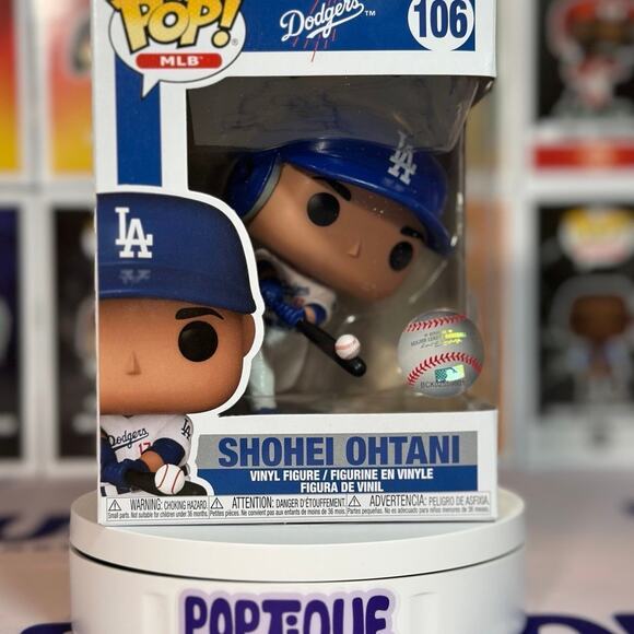 MLB Dodgers Shohei Ohtani (Home) Funko Pop! - Picture 1 of 6